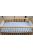 Lepedő kiságyba  gumis szegéllyel 60x120-70x140cm V KÉK 