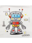 Ujjatlan tipegő hálózsák 2 TOG 68-80 méret SZÜRKE/ROBOT