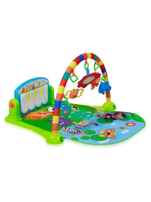 Lorelli Toys játszószőnyeg - Piano Gym Blue/Kék