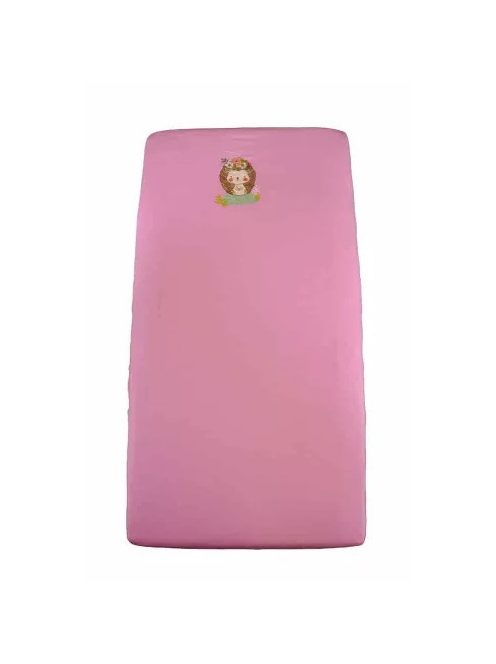 Gumis lepedő 60x120-70x140 RÓZSA/SÜNI