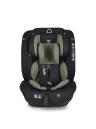 ISAFE autósülés ISIZE és ISOFIX ülésemelővé alakítható 76-150 cm ZÖLD 111000