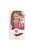 BABA 36 cm szőke Szürke/Pink ruhával 109299 