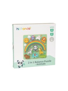MONI 2IN1 balance puzzle ÁLLATOS 112526