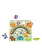 MONI 2IN1 balance puzzle ÁLLATOS 112526