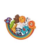 MONI 2IN1 balance puzzle ÁLLATOS 112526
