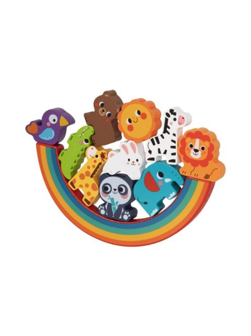 MONI 2IN1 balance puzzle ÁLLATOS 112526
