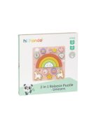 MONI 2IN1 balance puzzle Unikornis 112525