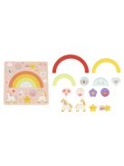 MONI 2IN1 balance puzzle Unikornis 112525