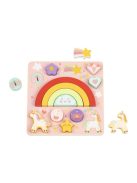 MONI 2IN1 balance puzzle Unikornis 112525