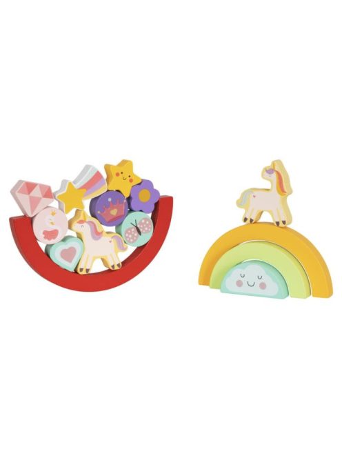 MONI 2IN1 balance puzzle Unikornis 112525