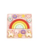MONI 2IN1 balance puzzle Unikornis 112525