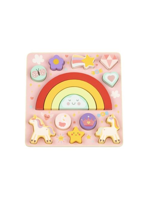 MONI 2IN1 balance puzzle Unikornis 112525