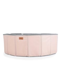 LABDAMEDENCE összecsukható 80cm +90db 7cms labda PINK