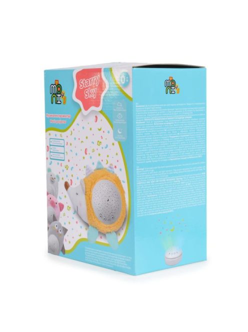 Éjjeli lámpa SÜNI SÁRGA PROJEKTOR 109329