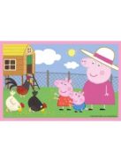 Clementoni Peppa malac Duck Pond mesekocka 6 db-os  (8005125406593)