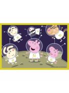 Clementoni Peppa malac Duck Pond mesekocka 6 db-os  (8005125406593)