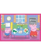 Clementoni Peppa malac Duck Pond mesekocka 6 db-os  (8005125406593)