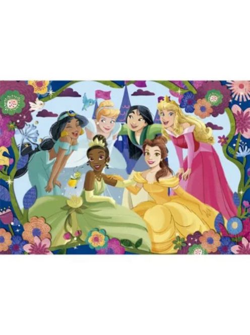 Clementoni Disney Hercegnők Enchanted Six 30 db-os puzzle (8005125202768)