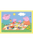 Clementoni Peppa malac Picnic and School 4 az 1-ben puzzle 3+ (8005125215164)
