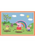 Clementoni Peppa malac Picnic and School 4 az 1-ben puzzle 3+ (8005125215164)