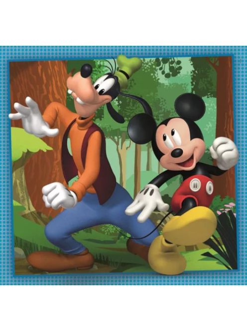 Clementoni Disney Mickey Clubhouse 3x48 db-os puzzle 5+ (8005125252985)