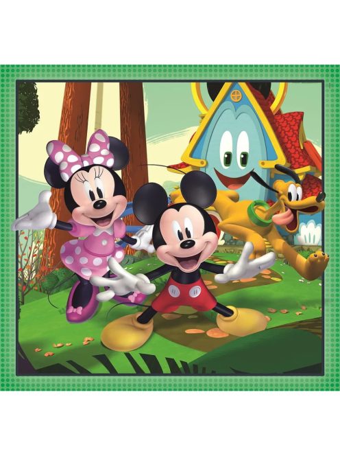 Clementoni Disney Mickey Clubhouse 3x48 db-os puzzle 5+ (8005125252985)