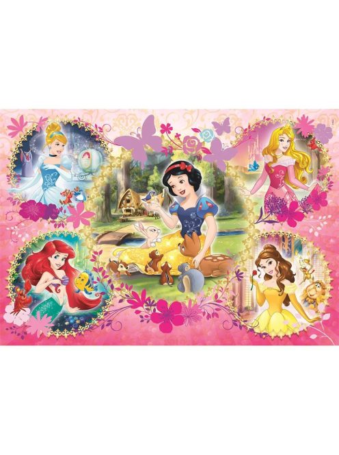 Clementoni Disney Hercegnők Doers 2x60 db-os puzzle 4+ (8005125071333)