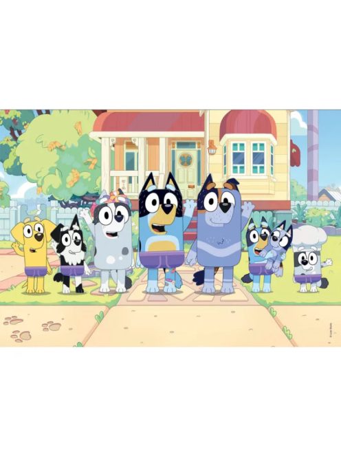 Clementoni Bluey Imagination 2x60 db-os puzzle 4+ (8005125248131)