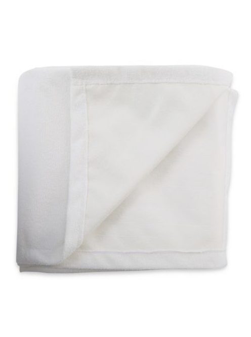 Vízálló frottír matracvédő 40 x 90 cm - fehér Akuku