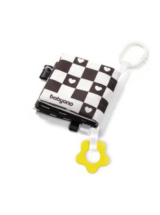 BabyOno játékkönyv BLACK AND WHITE puha 542