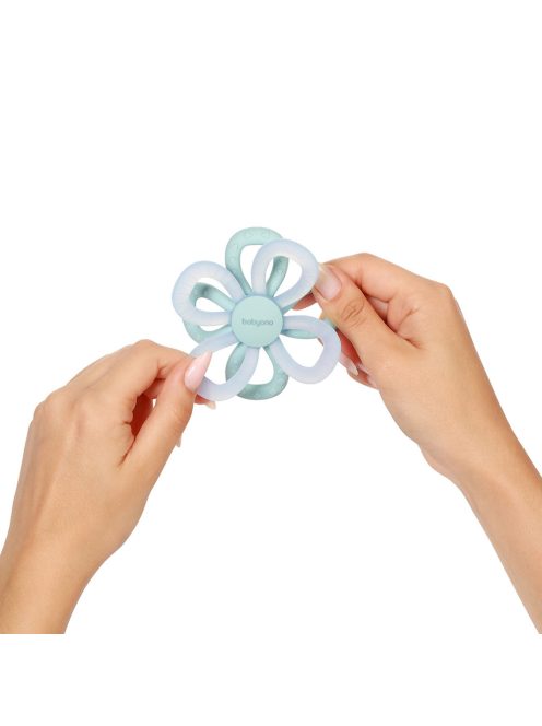 BabyOno rágóka virág kék 1596/02