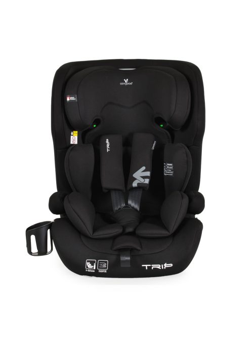 TRIP autós ülés 76-150cm FEKETE