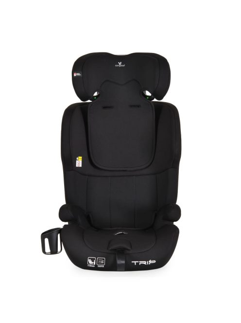 TRIP autós ülés 76-150cm FEKETE