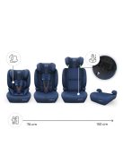 Kinderkraft gyerekülés és ülésmagasító Comfort Up II PLUS i-Size 76-150cm navy