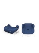 Kinderkraft gyerekülés és ülésmagasító Comfort Up II PLUS i-Size 76-150cm navy