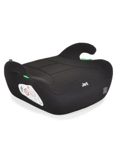 JET ülésmagasító 125-150cm I-SIZE FEKETE