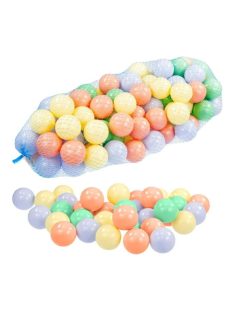 MOCHTOYS 100 db-os labda hálóban PASZTEL 10964