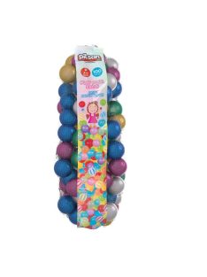 Pilsan 100 db-os 6 cm-es csillogós labda GLITTERES
