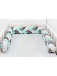   Scamp rácsvédõ fonott 210cm Fehér-Szürke-Menta RFT009 210CM