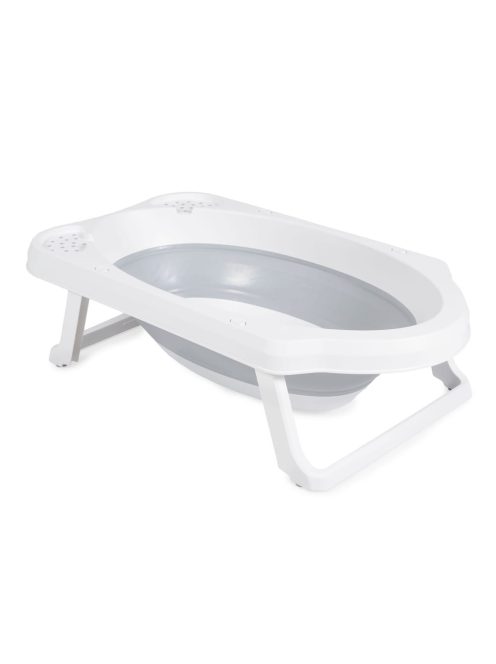 Hawaii Összecsukható kád + vödör + SZÜRKE