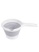 Hawaii Összecsukható kád + vödör + SZÜRKE