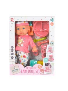 BABA 33 cm evőkészlettel