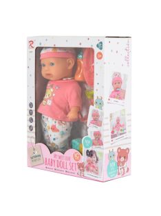 BABA 33 cm evőkészlettel