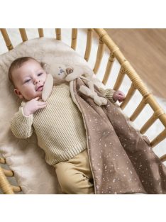   Nattou szunditakaró plüss foszforeszkáló Lapidou - Nyúl homok