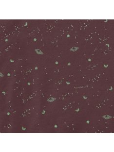   Nattou szunditakaró plüss foszforeszkáló Lapidou - Nyúl sötétpink