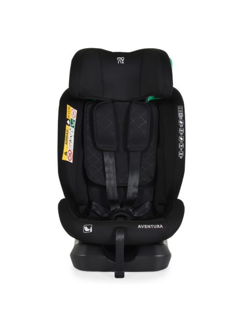 AVENTURA dönthető autósülés 40-150cm FEKETE K.