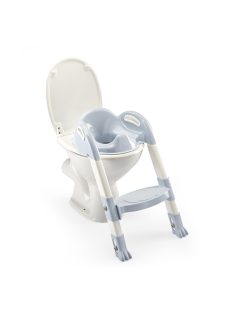   Thermobaby wc szûkítõ lépcsõs Kiddy Loo Fleur bleue kék