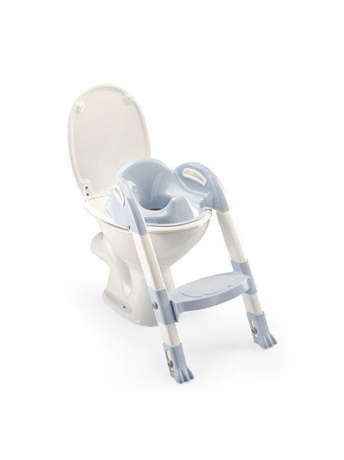 Thermobaby wc szûkítõ lépcsõs Kiddy Loo Fleur bleue kék