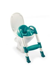 Thermobaby wc szûkítõ lépcsõs Kiddy Loo Emeraude zöld