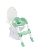 Thermobaby wc szûkítõ lépcsõs Kiddy Loo Celadon zöld